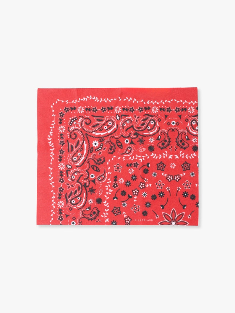 Microfiber Cleaning Cloth Bandana | クリーナー 詳細画像 red 1