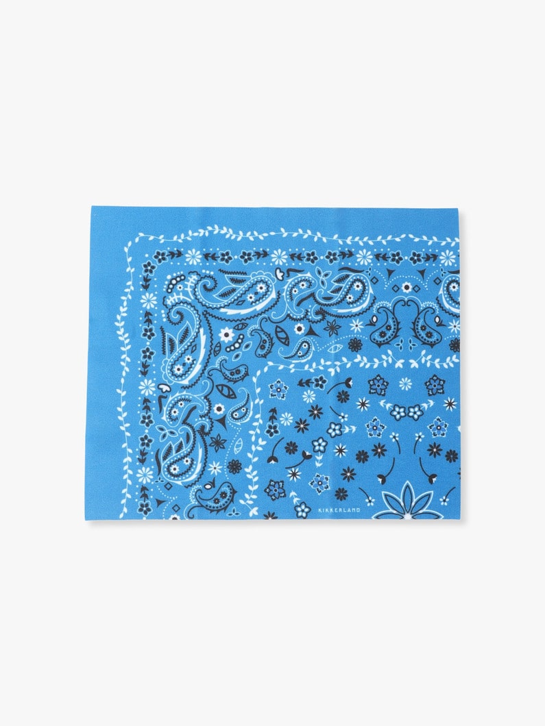 Microfiber Cleaning Cloth Bandana | クリーナー 詳細画像 blue