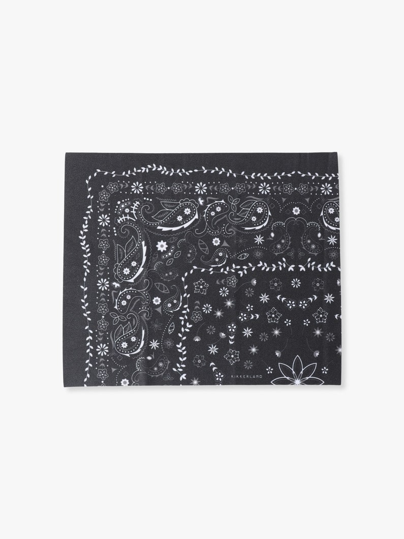 Microfiber Cleaning Cloth Bandana | クリーナー 詳細画像 black