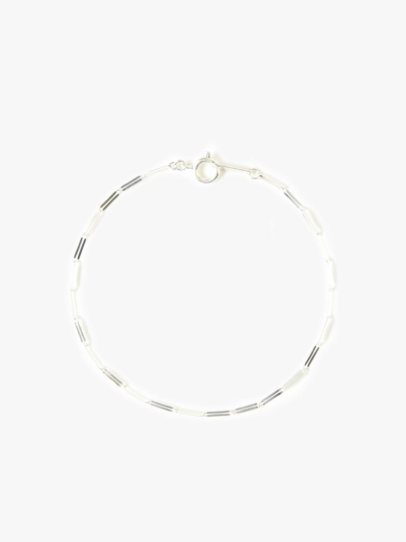 Sequins Chain Bracelet（Women） 詳細画像 silver 1