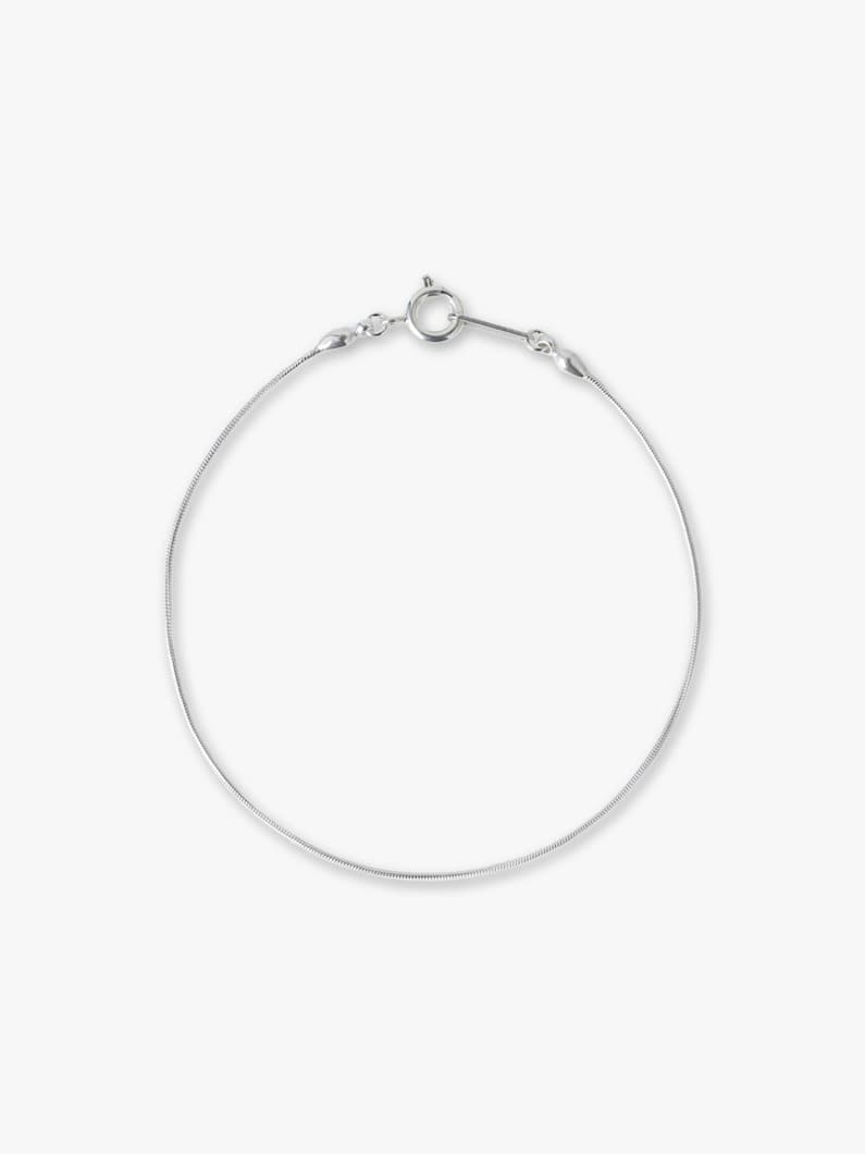 Snake Chain Bracelet（Women） | ブレスレット 詳細画像 silver 1