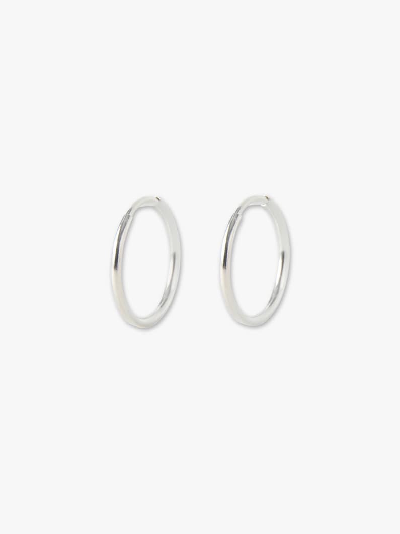 Hoop Pierced Earring（14mm） | ピアス 詳細画像 silver 1