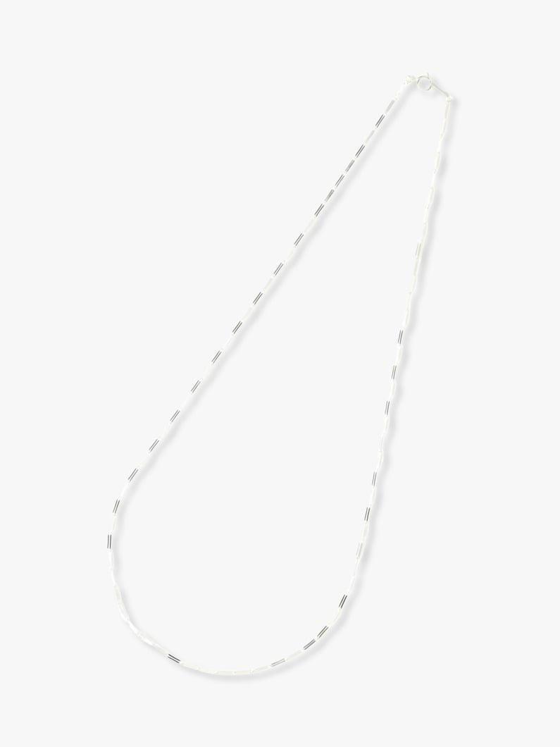 Sequins Chain Necklace（Unisex） 詳細画像 silver 1