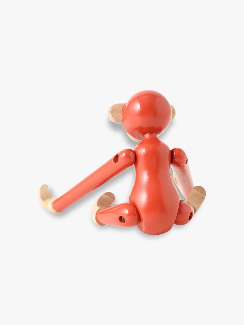 Wooden Coloured Monkey (Mini) | インテリア 詳細画像 red 3