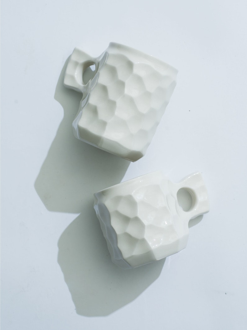 Jincup Ceramics Cup（M） 詳細画像 white 4