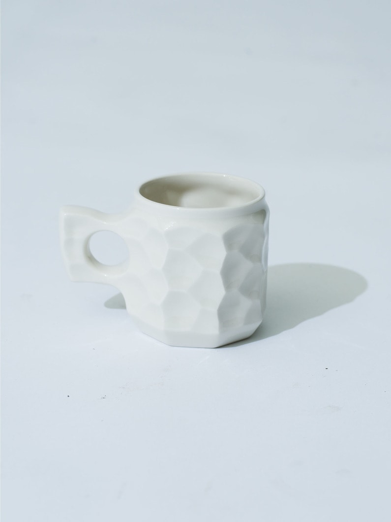 Jincup Ceramics Cup（M） 詳細画像 white 1