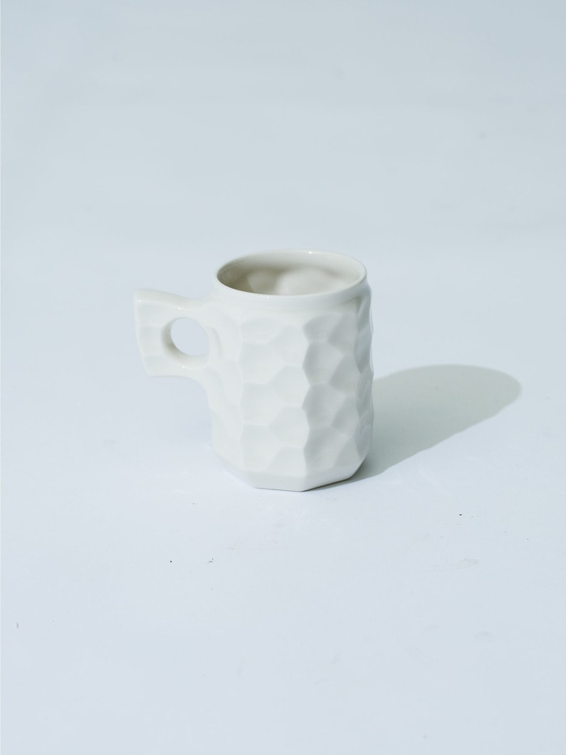 Jincup Ceramics Cup（L） 詳細画像 white 1