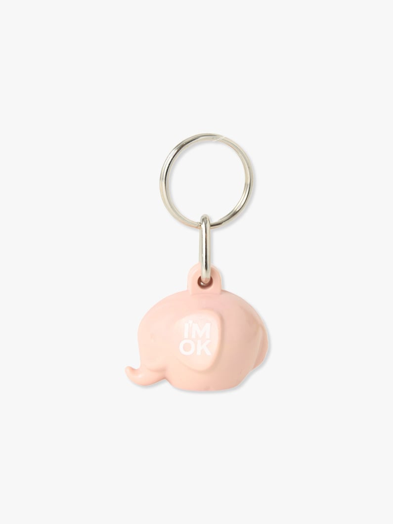 Fantti Elephant Key Chain【キーチェーン】 詳細画像 pink 1