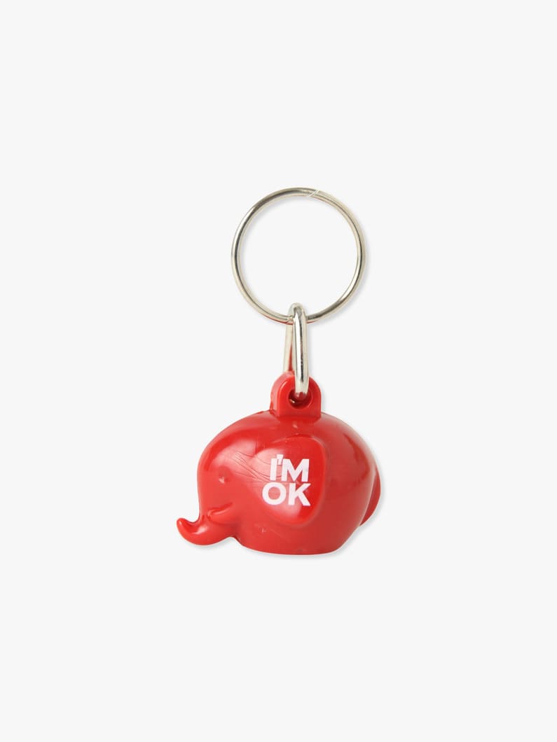 Fantti Elephant Key Chain 詳細画像 red 1