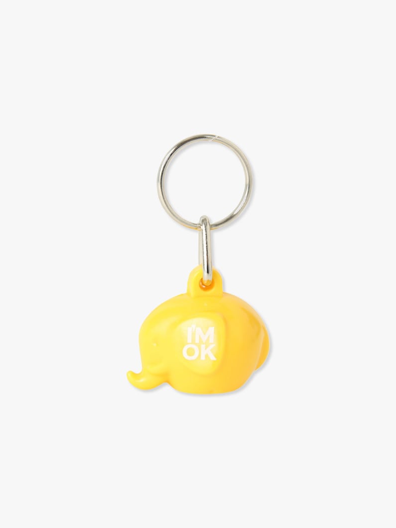 Fantti Elephant Key Chain【キーチェーン】 詳細画像 yellow