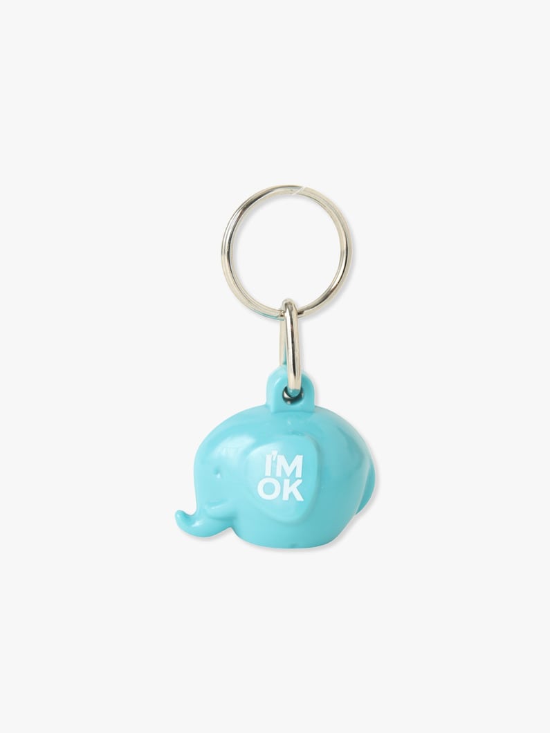 Fantti Elephant Key Chain 詳細画像 turquoise