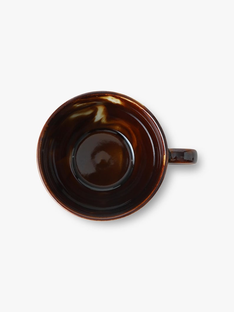 Marble Cup＆Saucer 詳細画像 brown 4