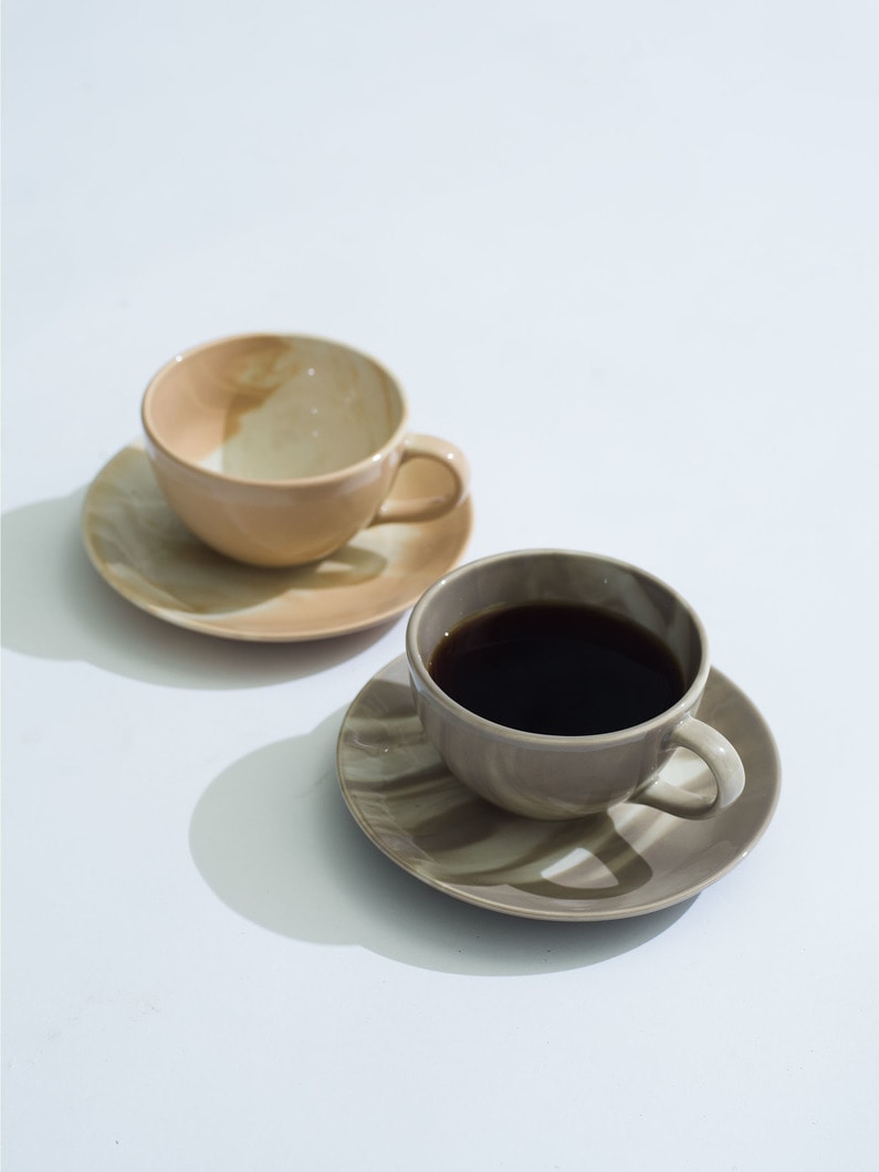 Marble Cup＆Saucer 詳細画像 beige 5