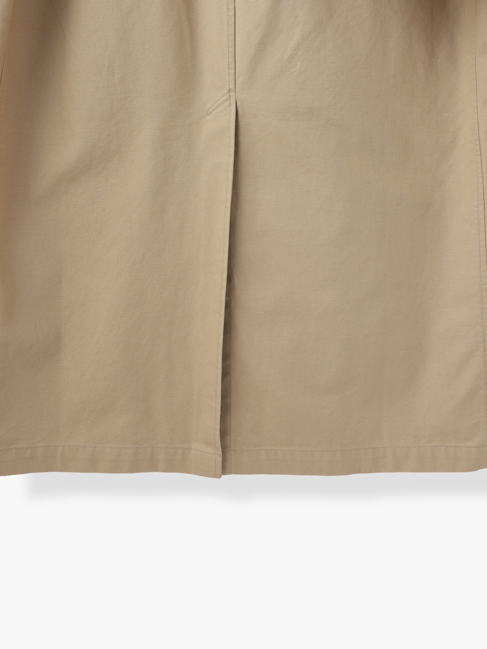 Organic Cotton Bal Collar Coat 詳細画像 beige 3