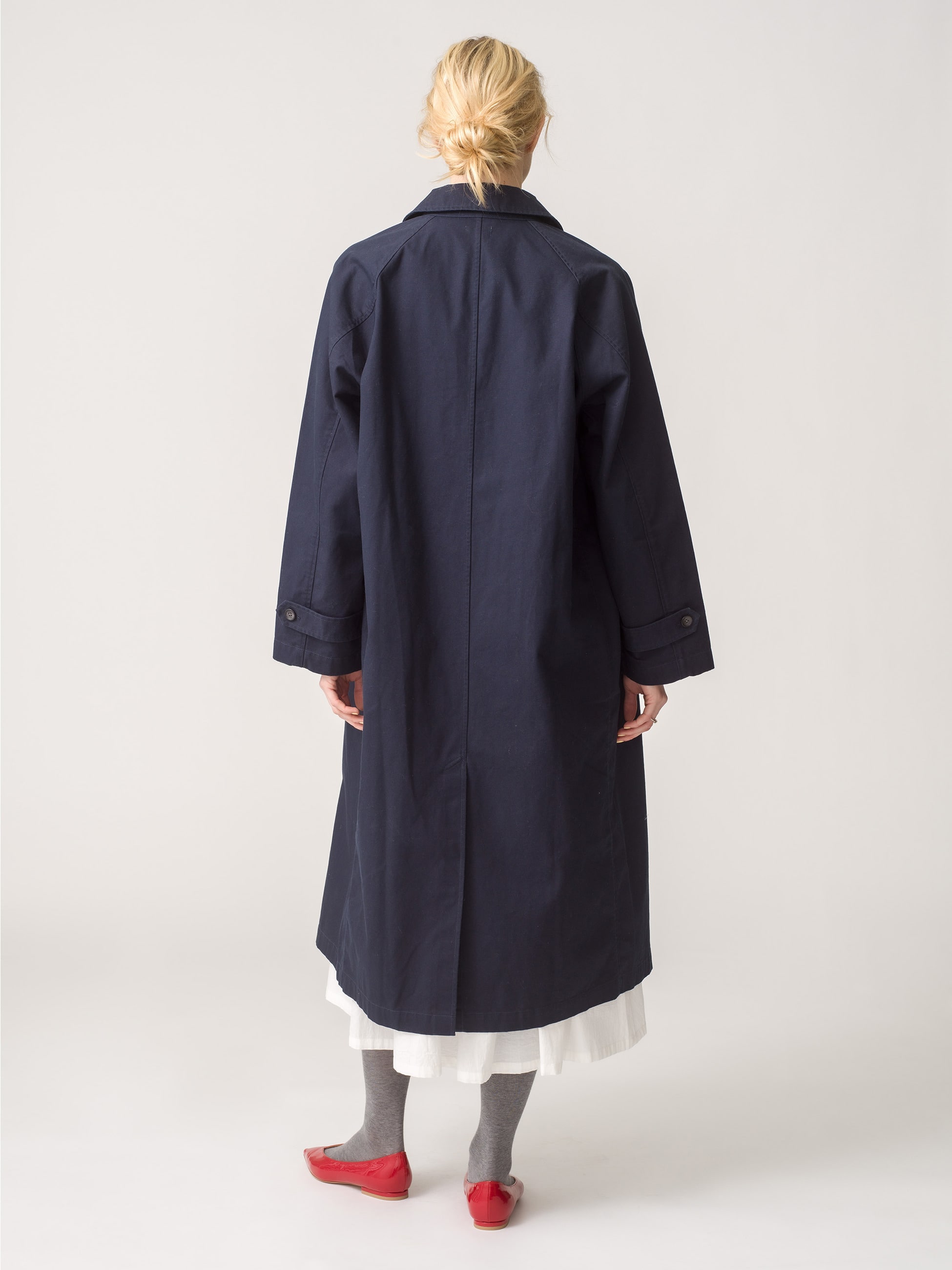 Organic Cotton Bal Collar Coat｜RHC(アールエイチシー)｜Ron Herman