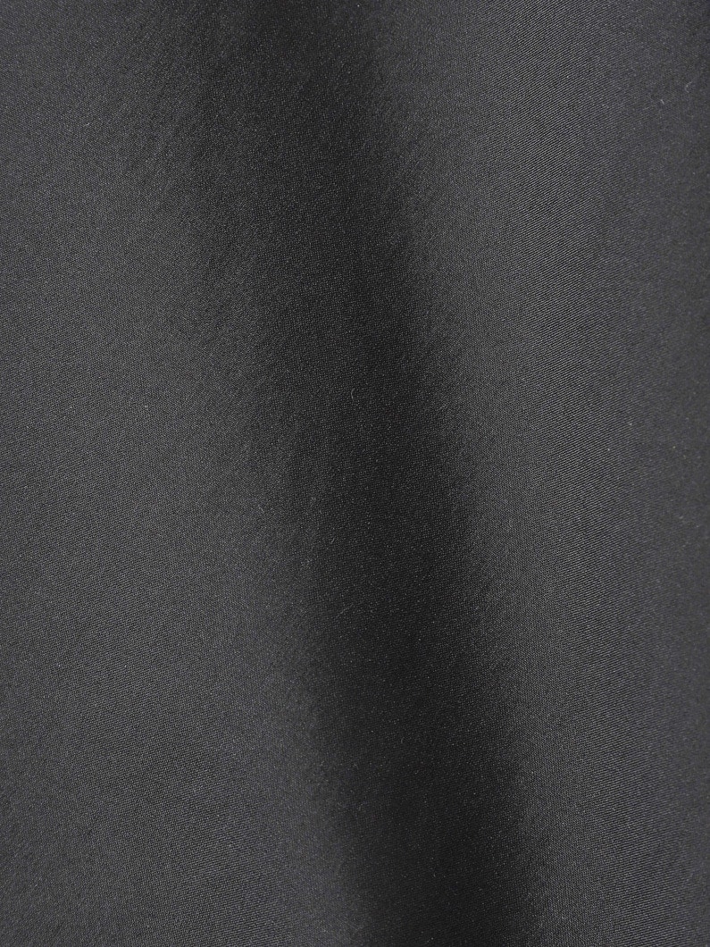 High Count Silk Cotton Coat (black) 詳細画像 black 4