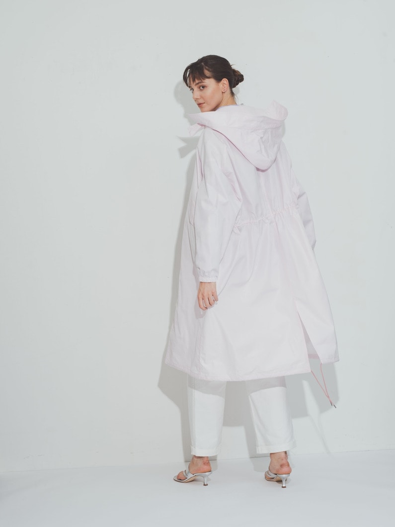 Cotton Silk Mods Coat (light pink) 詳細画像 light pink 2
