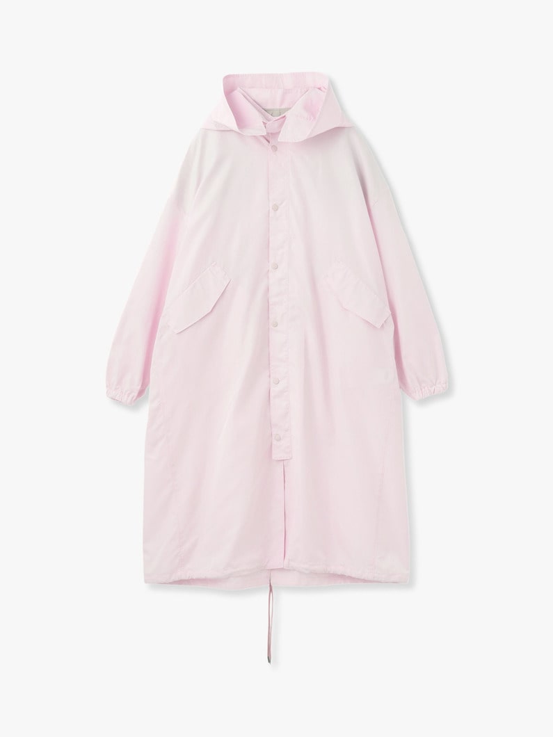 Cotton Silk Mods Coat (light pink) 詳細画像 light pink 3