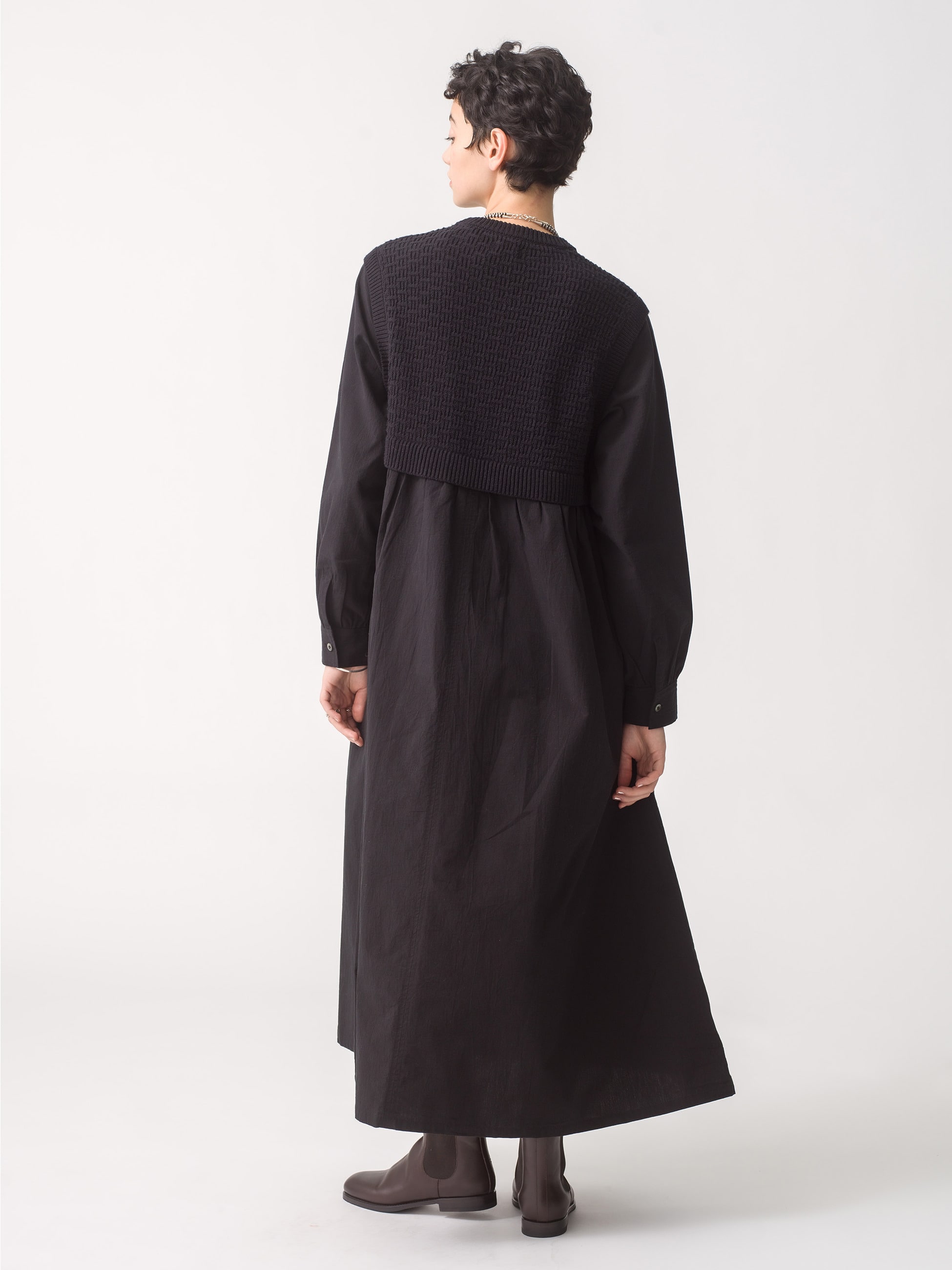 Ron Herman ロンハーマンDouble faced knit dress - レディース