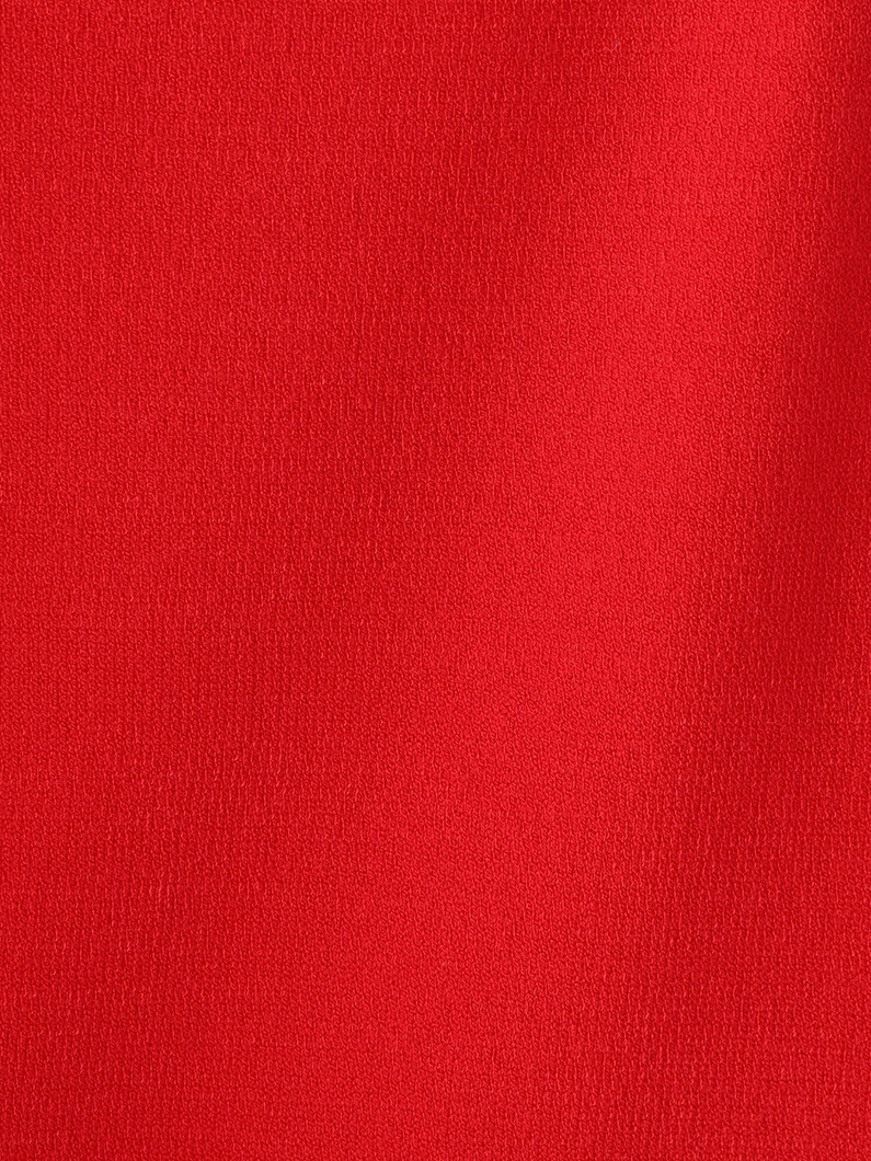 Apron Knit Dress 詳細画像 red 4