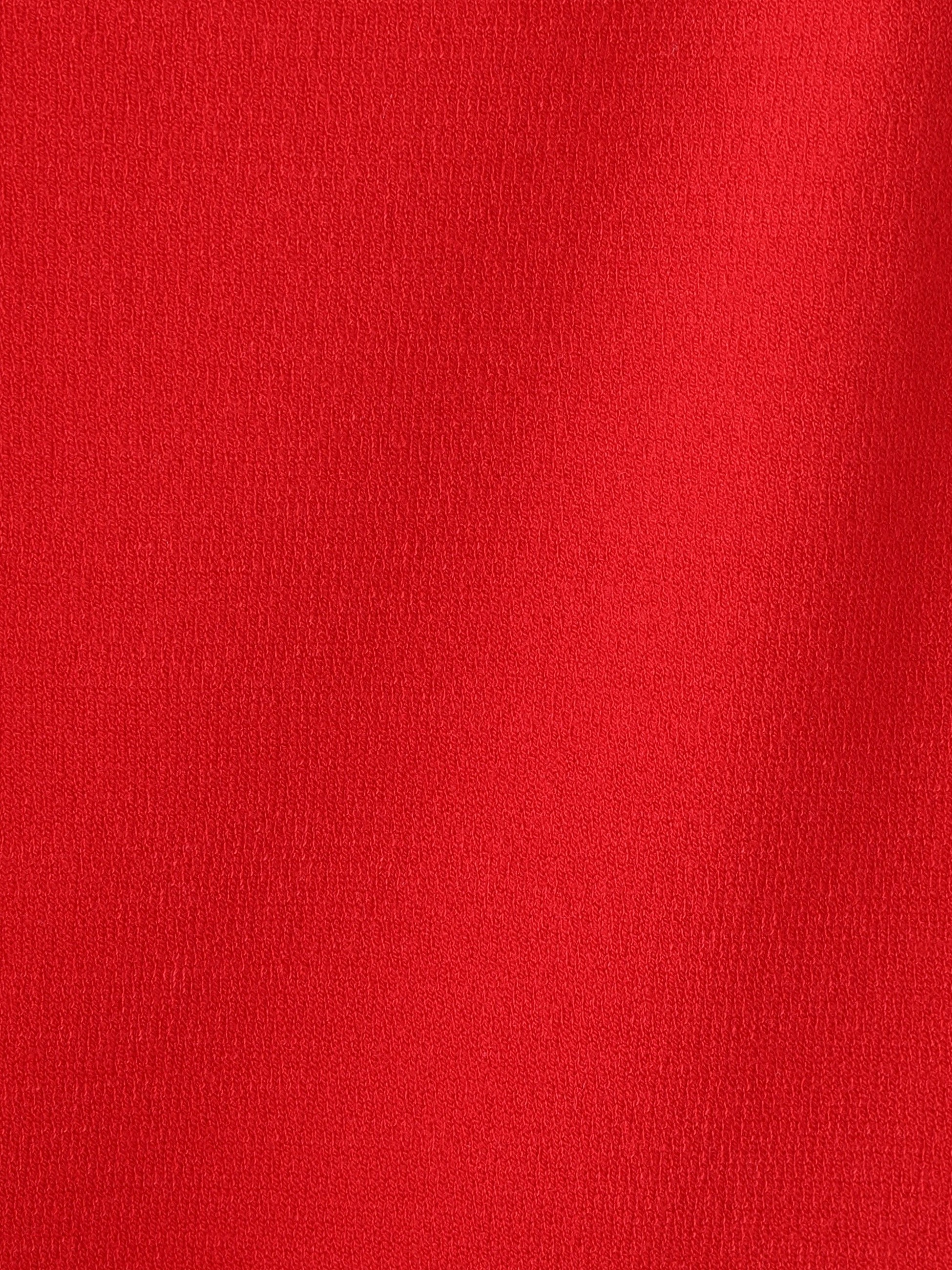 Apron Knit Dress 詳細画像 red 4