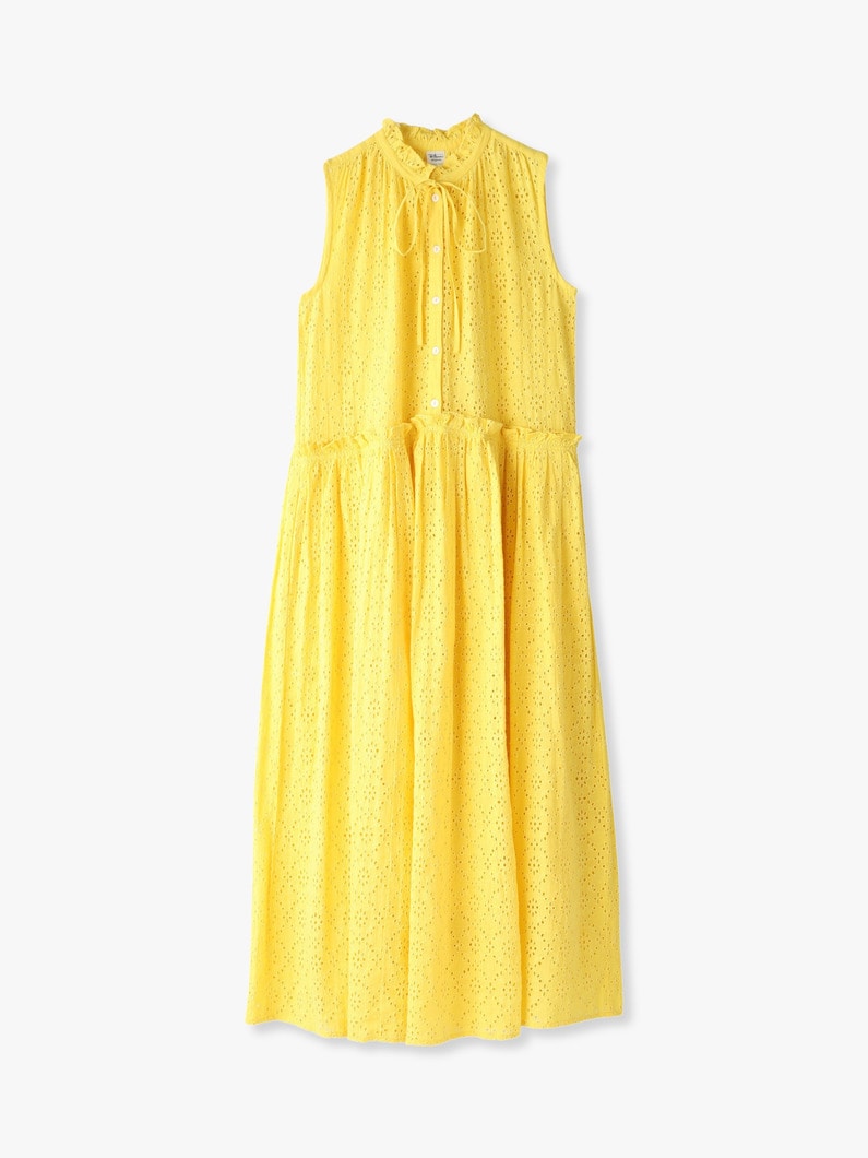 India Lace Dress 詳細画像 yellow