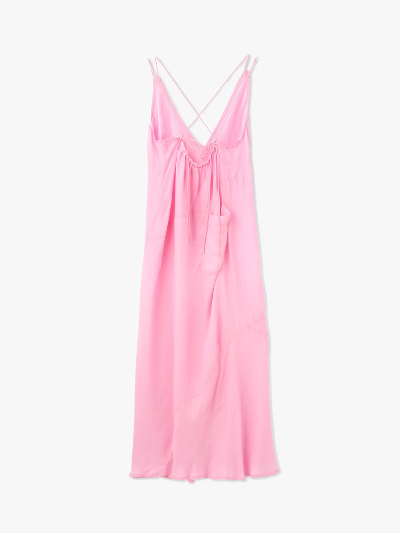 Garment Dye Dress 詳細画像 pink 1