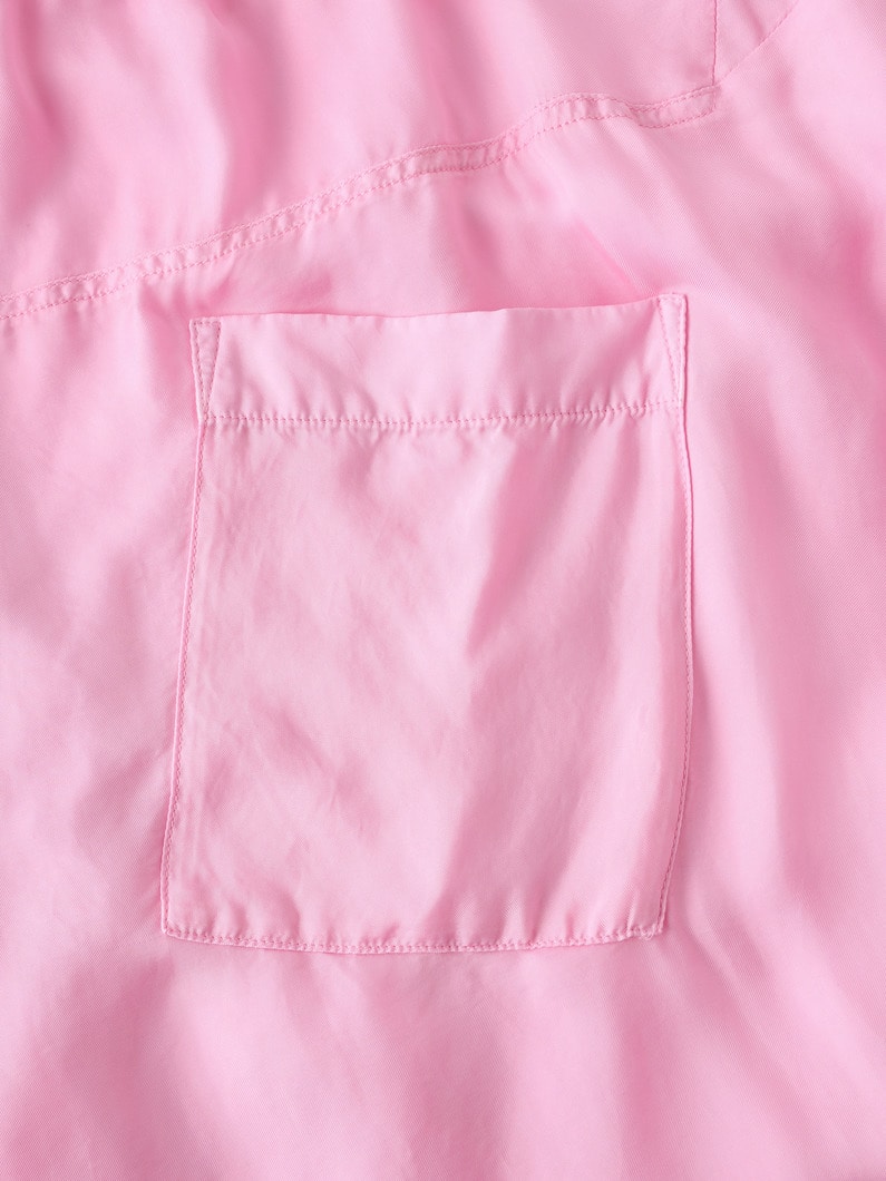 Garment Dye Dress 詳細画像 pink 3