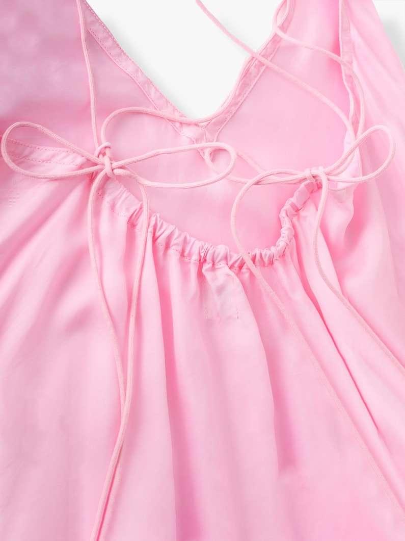 Garment Dye Dress 詳細画像 pink 4