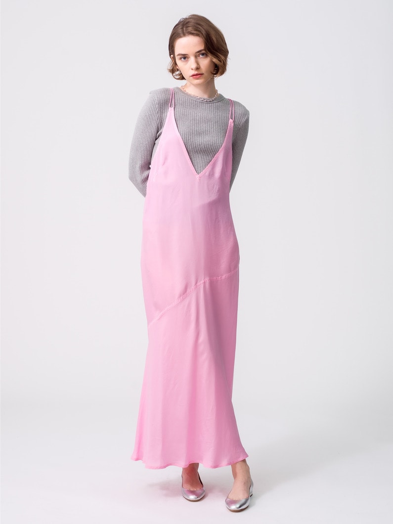 Garment Dye Dress 詳細画像 pink