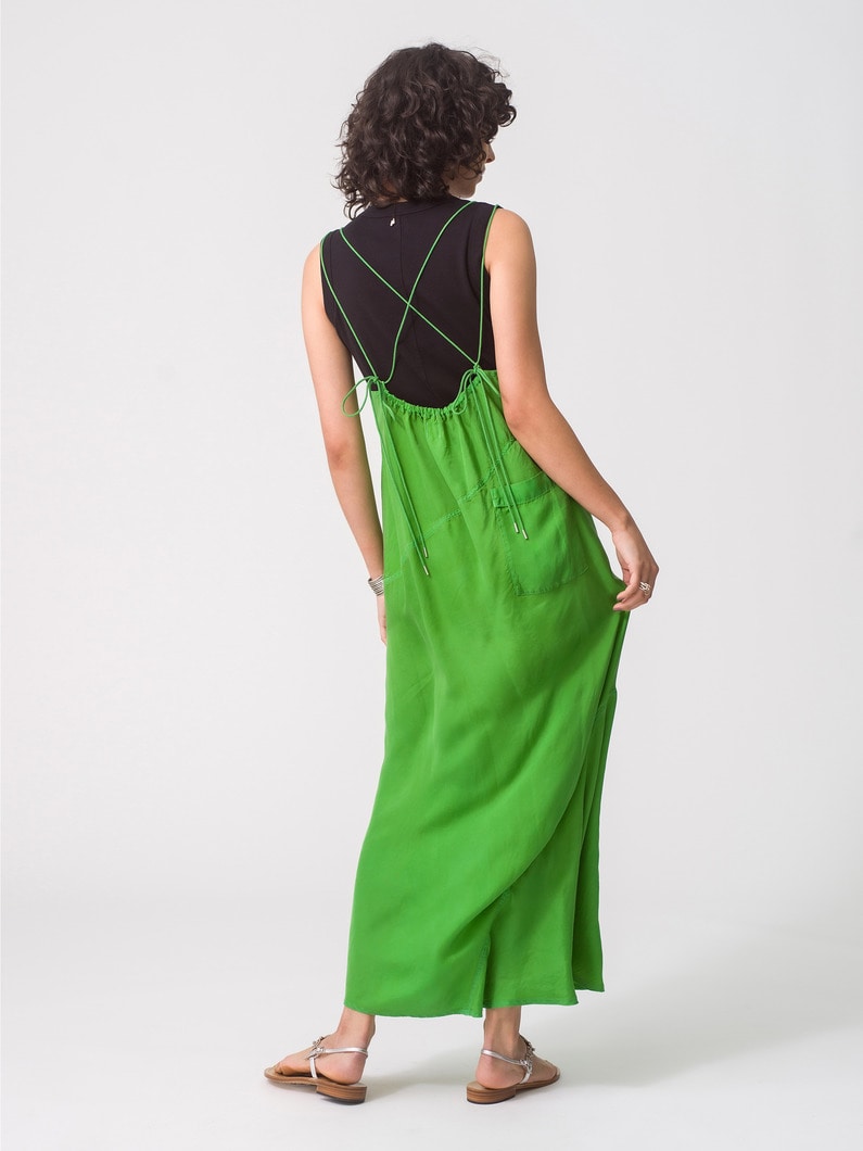 Garment Dye Dress 詳細画像 green 3