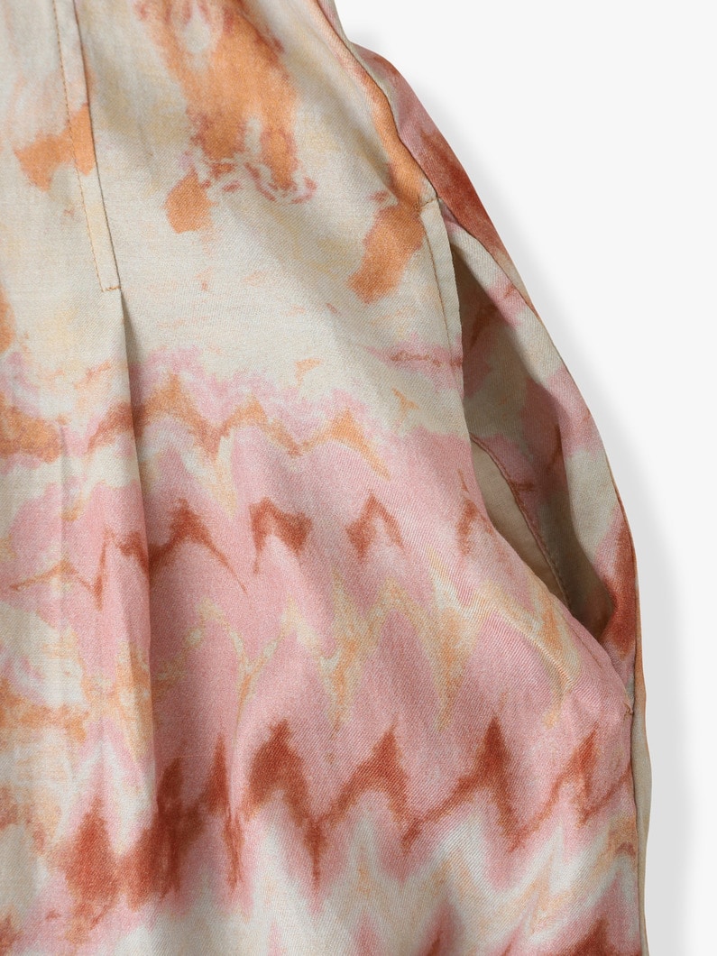 Mirage Print Dress 詳細画像 pink 4