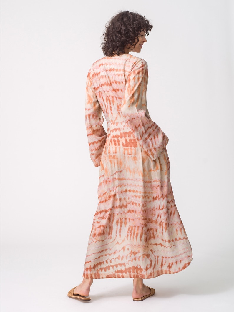 Mirage Print Dress 詳細画像 pink 2