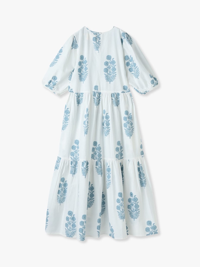 Poppy Stamp Gaia Dress 詳細画像 light blue 1