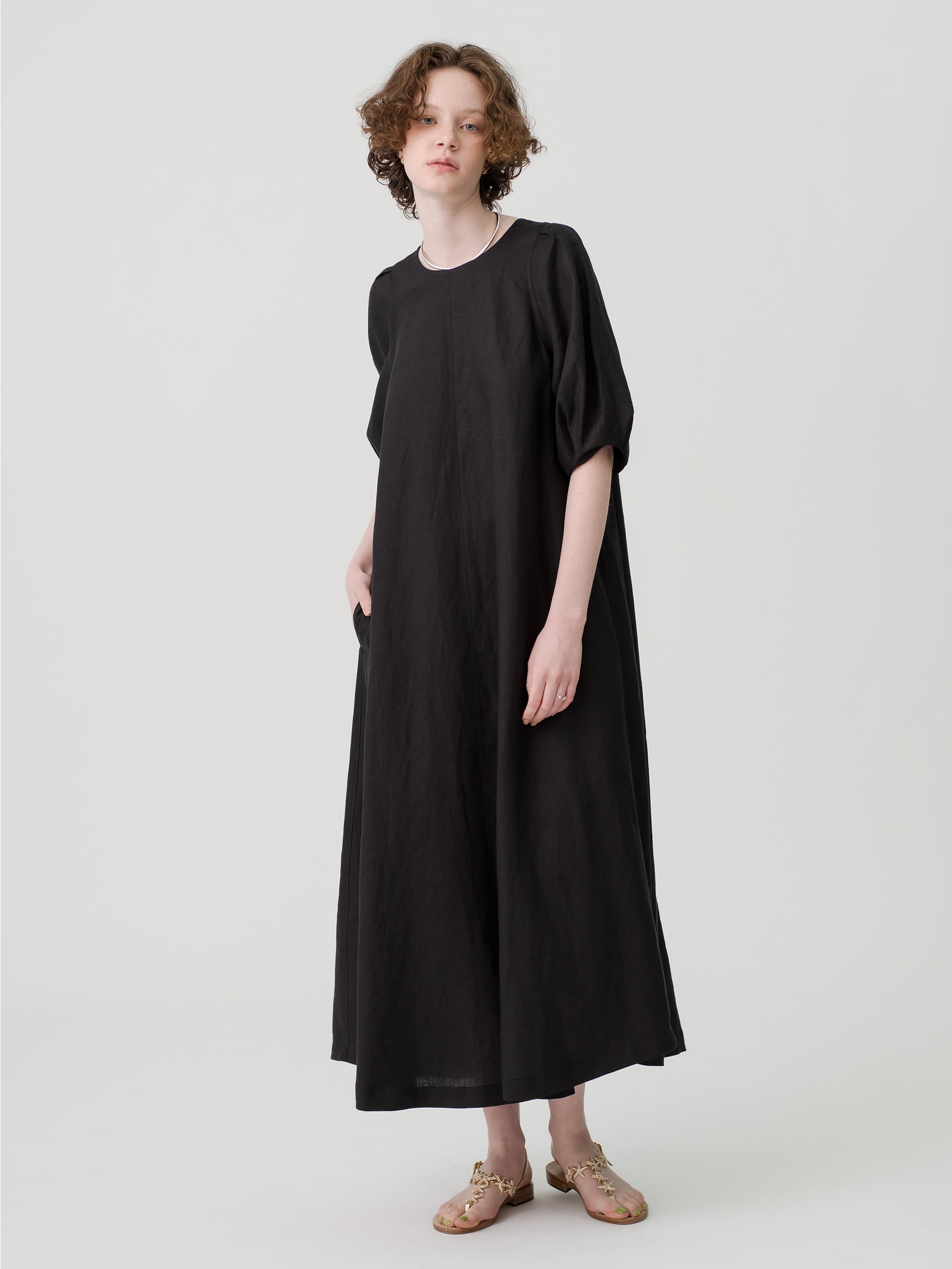 Flare Linen Dress｜Ron Herman(ロンハーマン)｜Ron Herman