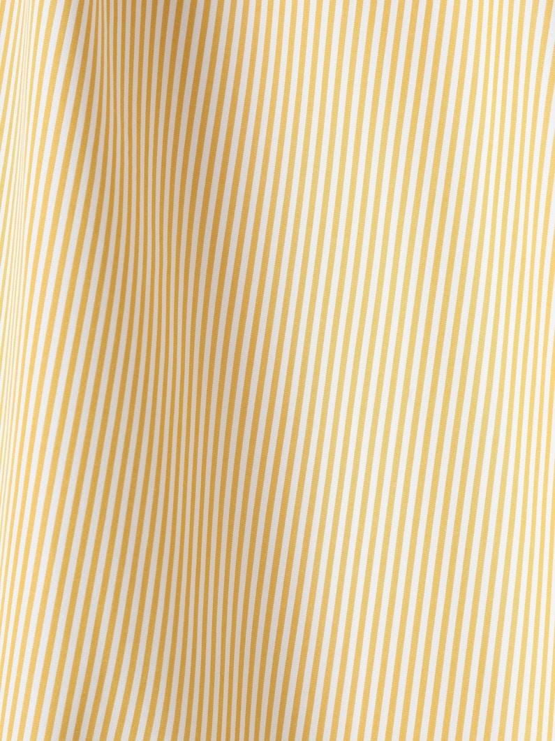 Sleeveless Skipper Dress (yellow striped) 詳細画像 yellow 4