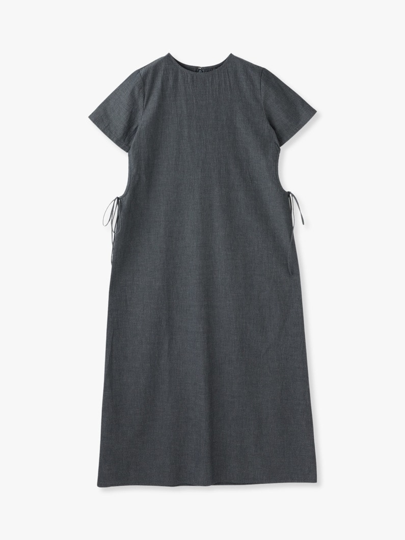 Side Hole Dress 詳細画像 charcoal gray 4