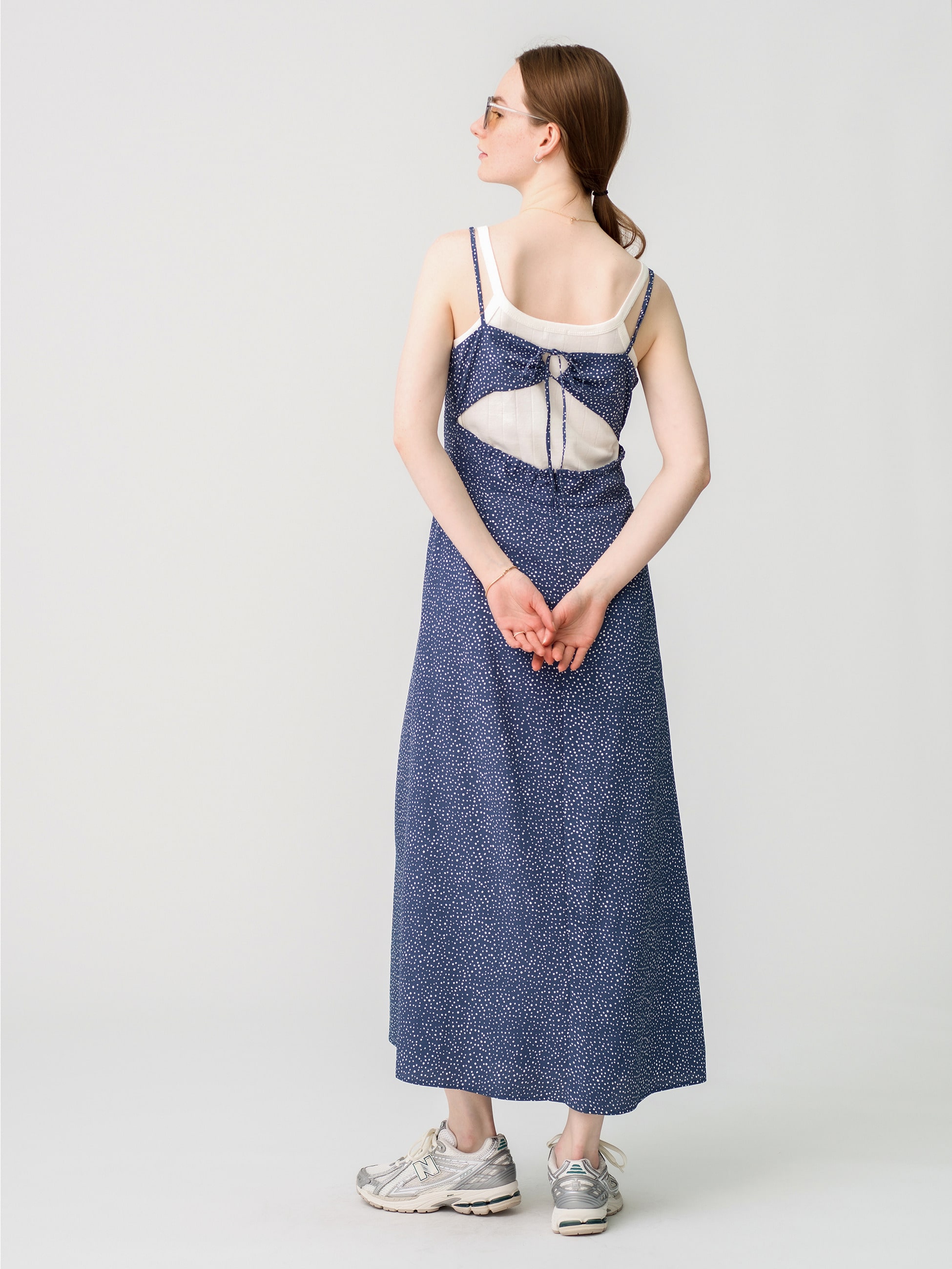 Back Open Camisole Dress｜RHC(アールエイチシー)｜Ron Herman