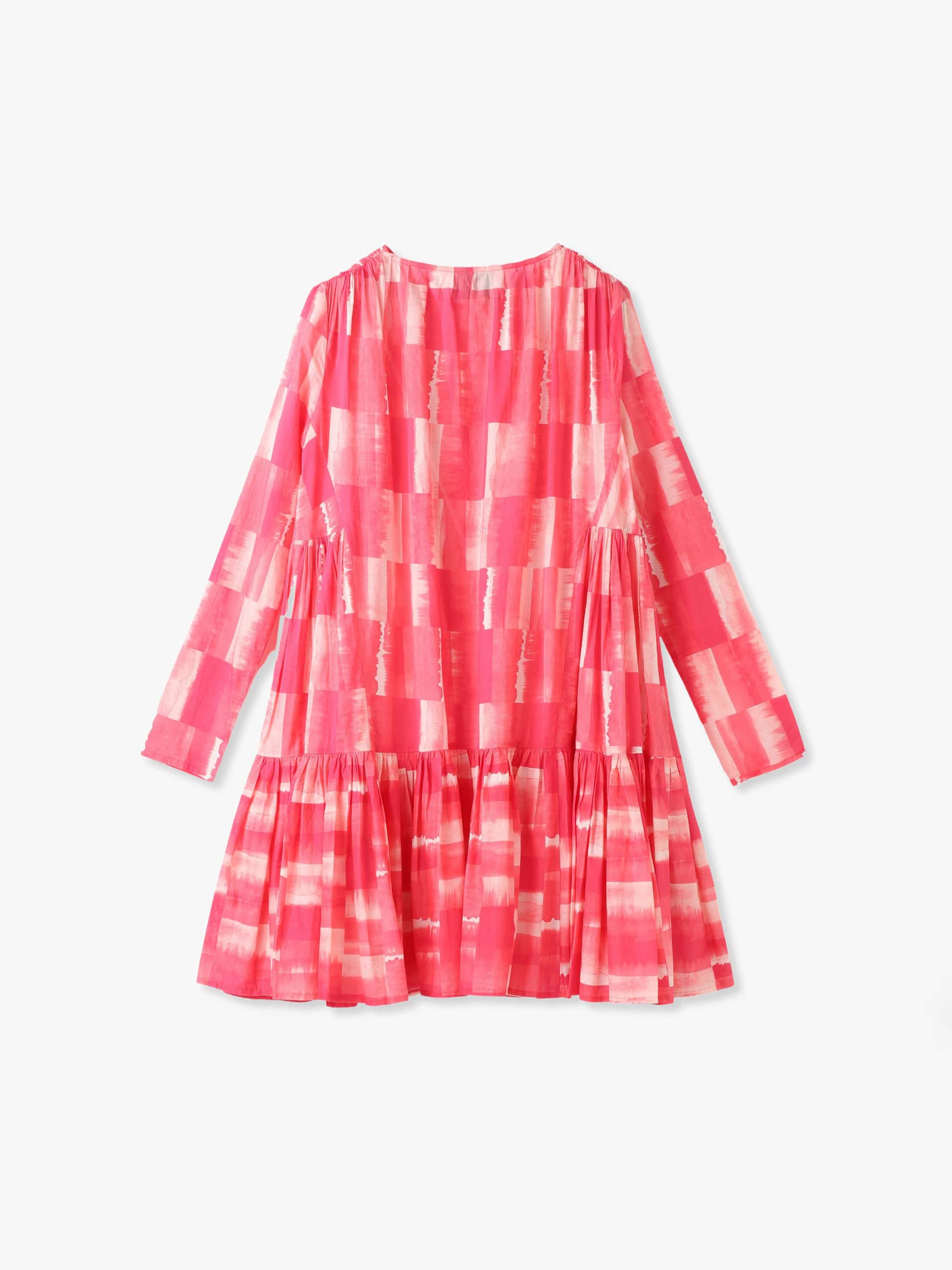 Martel Pleated Print Dress｜Merlette(マーレット)｜Ron Herman