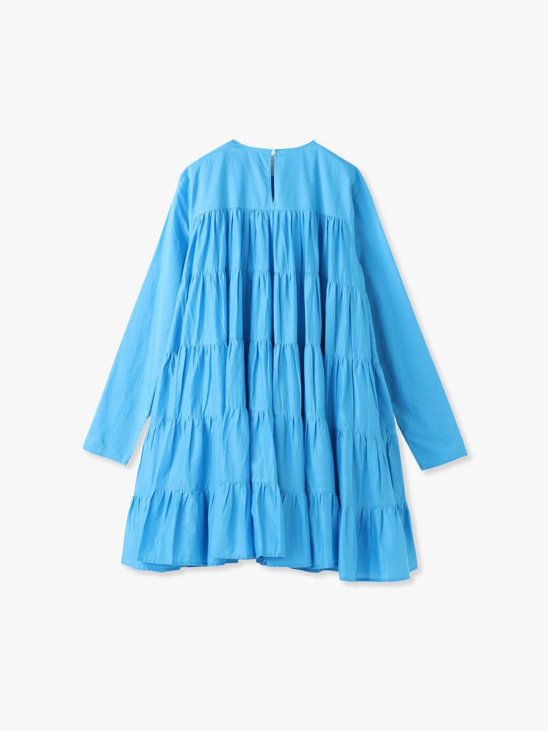 Soliman Dress (turquoise blue) 詳細画像 blue 1