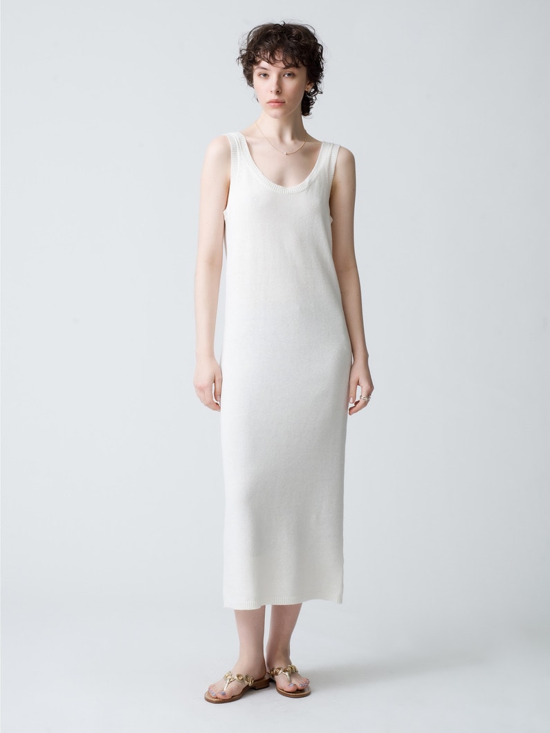 Meiora Dress 詳細画像 off white 3