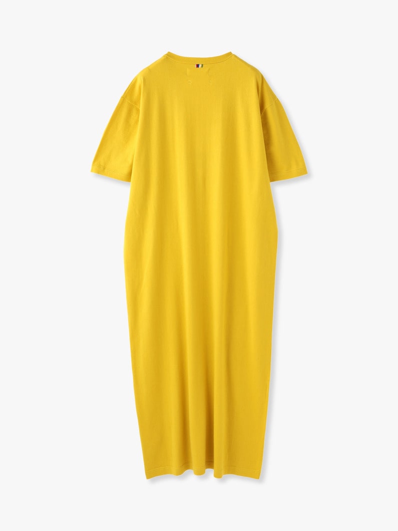 Kris Cotton Cashmere Dress 詳細画像 yellow 1