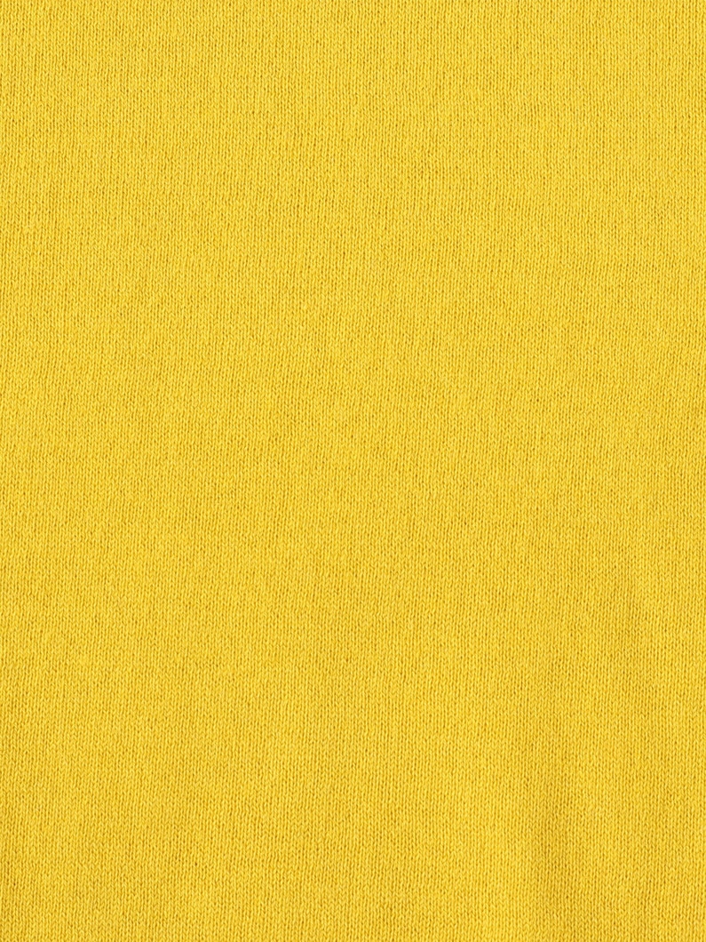 Kris Cotton Cashmere Dress 詳細画像 yellow 3