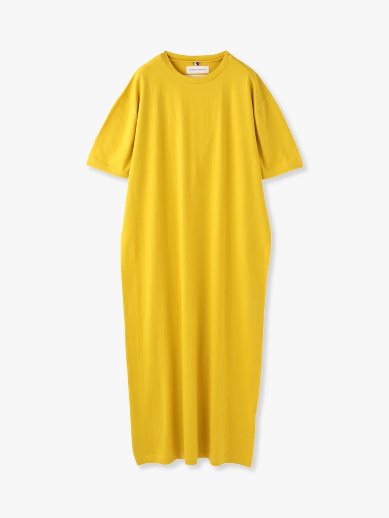 Kris Cotton Cashmere Dress 詳細画像 yellow 3