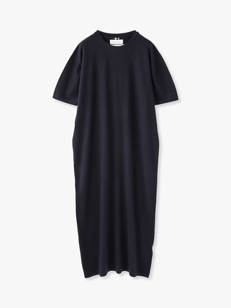 Kris Cotton Cashmere Dress｜extreme cashmere(エクストリーム