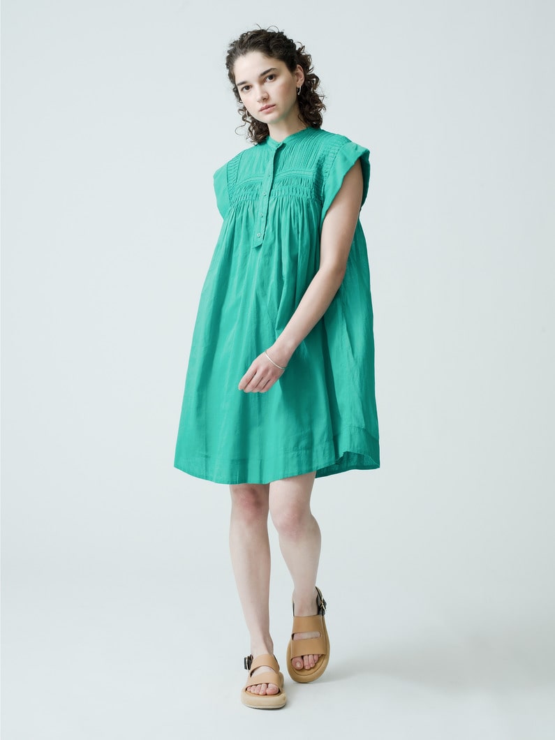 Leazali Midi Dress 詳細画像 green 1