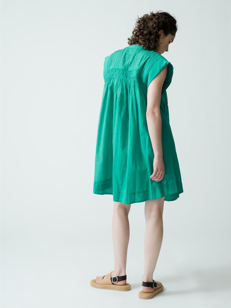 Leazali Midi Dress 詳細画像 green 2