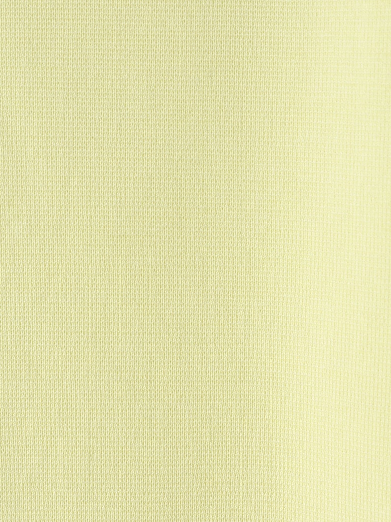 Cotton Silk Sleeveless Dress (light yellow) 詳細画像 light yellow 4