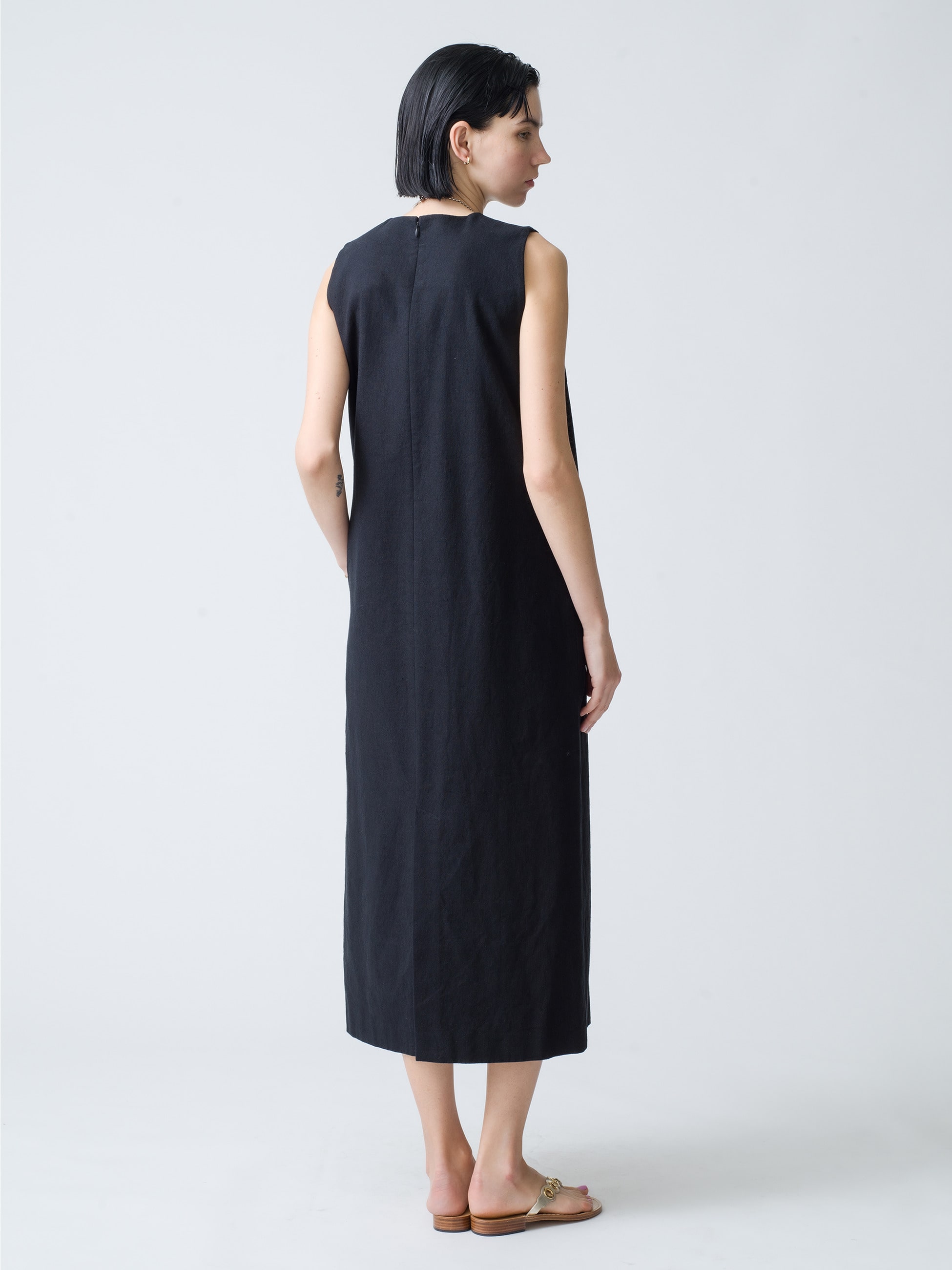 Cotton Linen Sleeveless Dress｜Ron Herman(ロンハーマン)｜Ron Herman