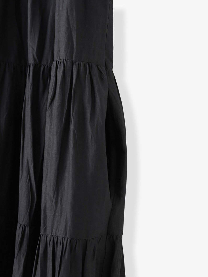 Caron Dress (dark gray) 詳細画像 dark gray 3